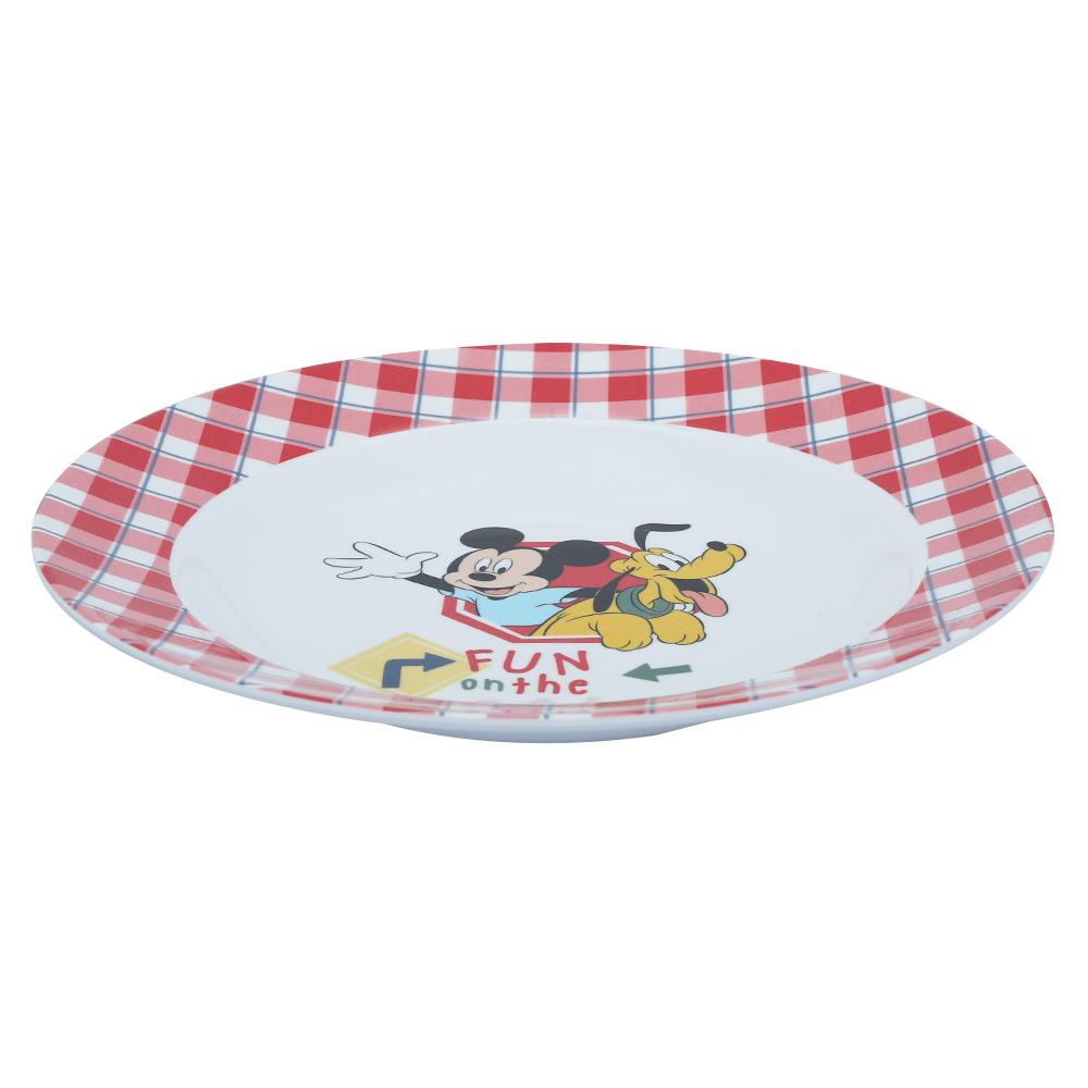 จานเมลามีนลึก 9" SUPERWARE MICKEY ROAD TRIP