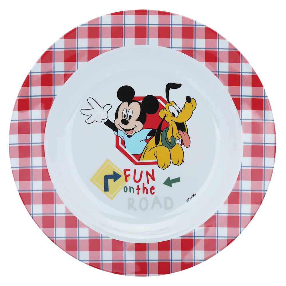 จานเมลามีนลึก 9" SUPERWARE MICKEY ROAD TRIP