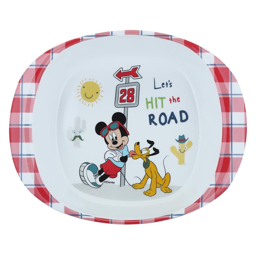 ชามเมลามีน 6" SUPERWARE MICKEY ROAD TRIP