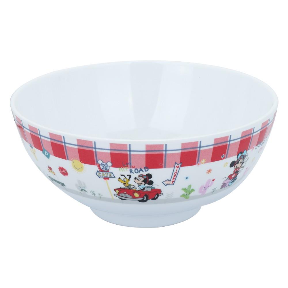 ชามเมลามีน 7" SUPERWARE MICKEY ROAD TRIP