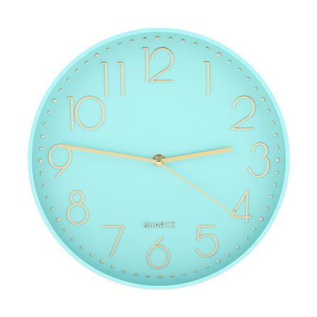 นาฬิกาแขวน HOME LIVING STYLE ENBOSU 12 นิ้ว สีเขียว_0