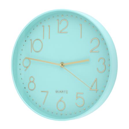 นาฬิกาแขวน HOME LIVING STYLE ENBOSU 12 นิ้ว สีเขียว_1