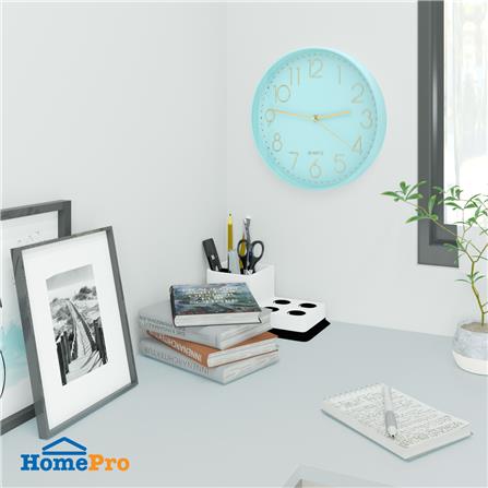 นาฬิกาแขวน HOME LIVING STYLE ENBOSU 12 นิ้ว สีเขียว_3