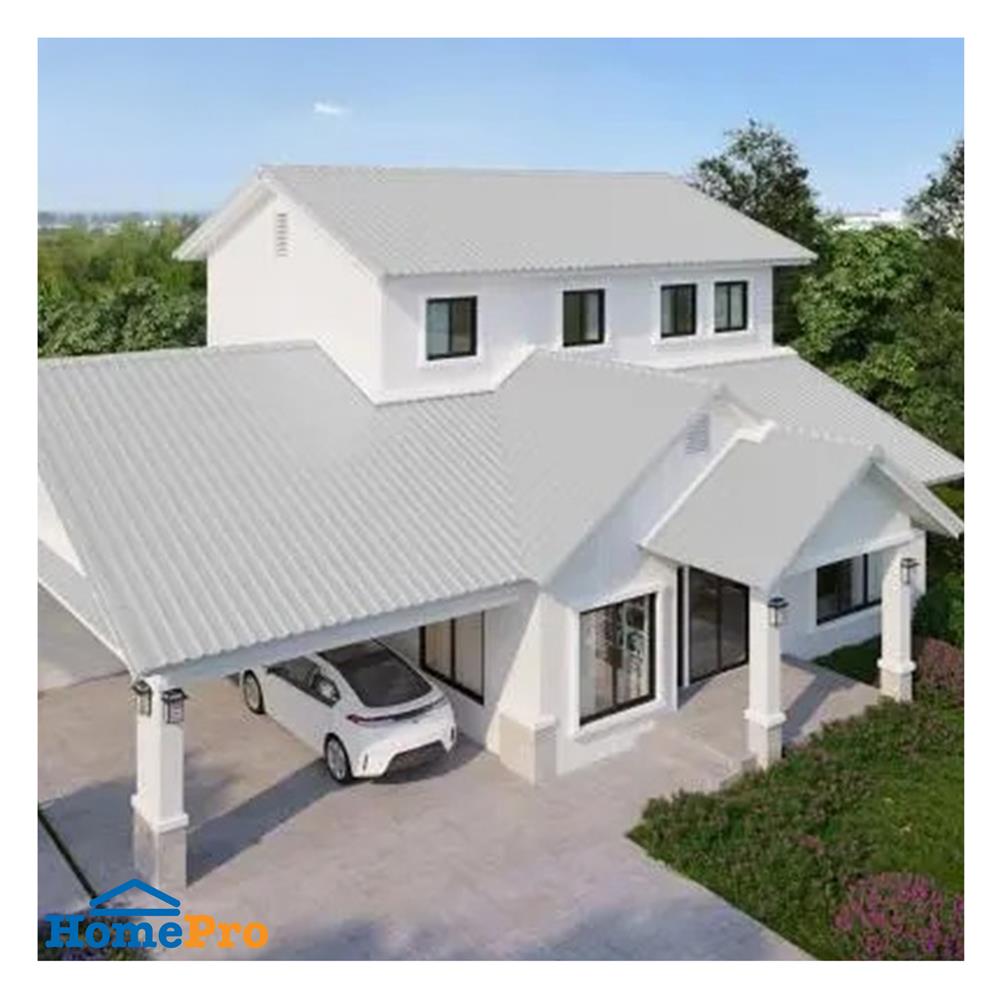 ครอบปรับมุมลอนคู่ ตัวบน ตราห้าห่วง 0.5x57x29 ซม. สีซีเมนต์