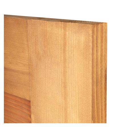 ประตูไม้สนNZ D2D Eco Pine-Ezero 3 80x200 ซม. สีBurnt Ash_2