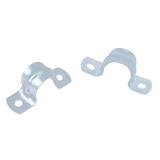 EMT CONDUIT STRAP 2-HOLE BT 1/2" PACK10