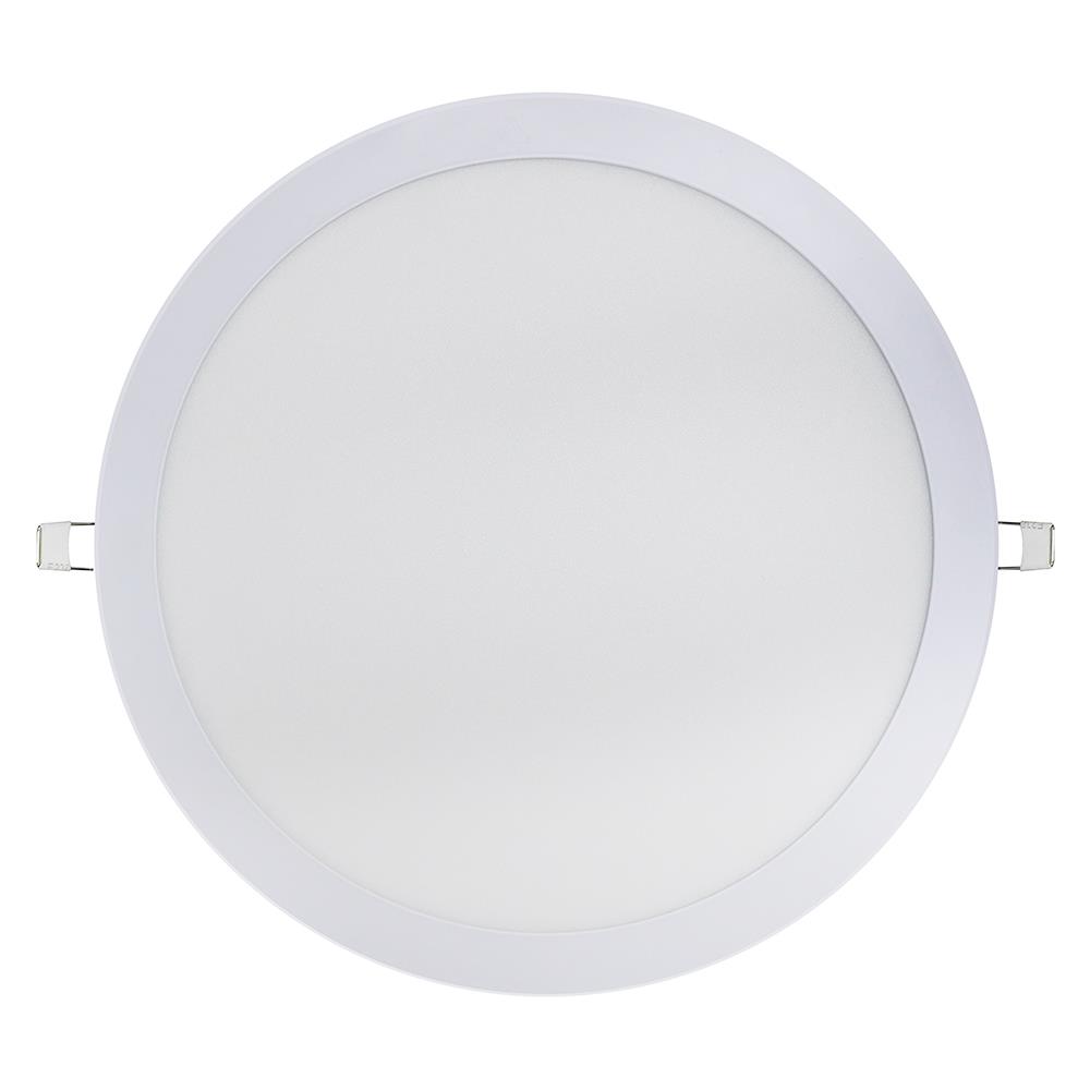 ดาวน์ไลท์ LED RACER NANO-D 24 วัตต์ DAYLIGHT 12 นิ้ว สีขาว กลม