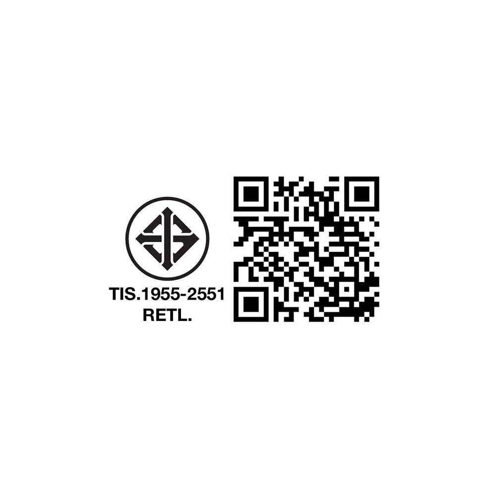 ดาวน์ไลท์ LED RACER NANO-D 24 วัตต์ DAYLIGHT 12 นิ้ว สีขาว กลม