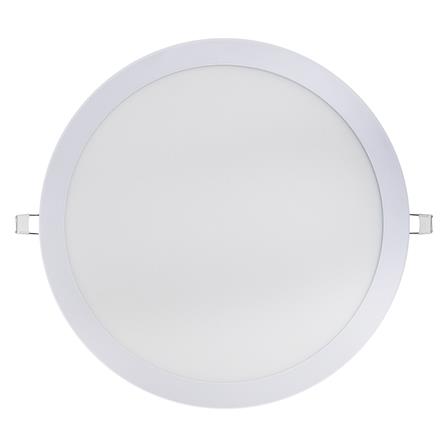 ดาวน์ไลท์ LED RACER NANO-D 24 วัตต์ DAYLIGHT 12 นิ้ว สีขาว กลม_0