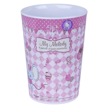 แก้วน้ำเมลามีน 400ml SUPERWARE MY MELODY SWEETNESS_0