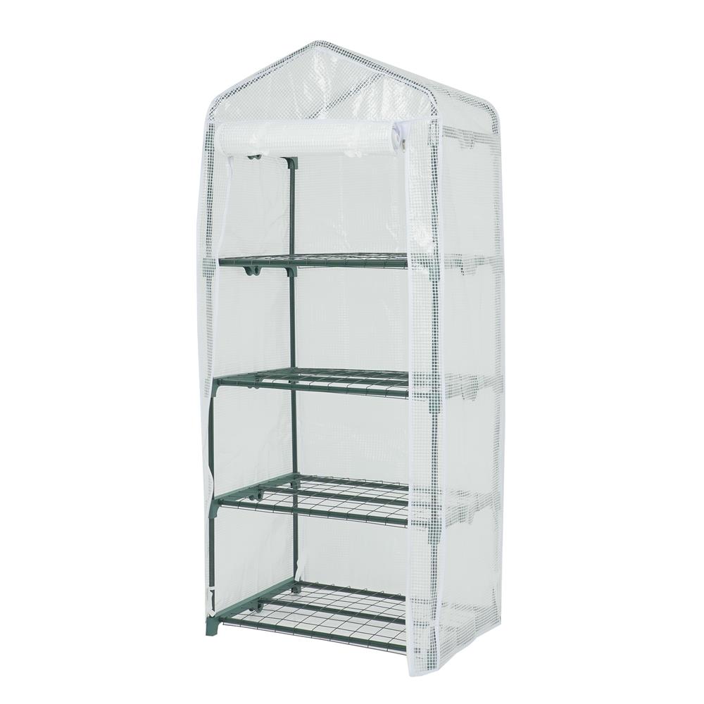 โรงเรือนเพาะปลูก SPRING GH-W0002 S สีขาว