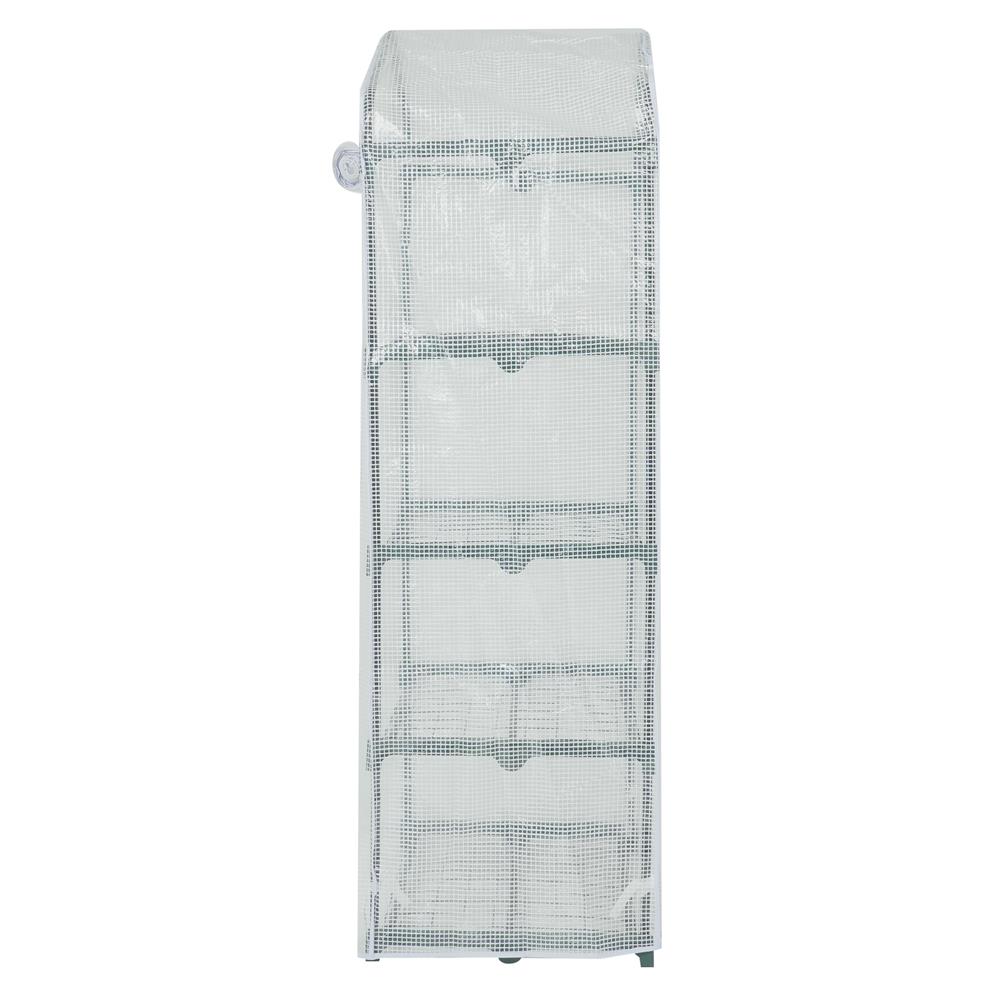 โรงเรือนเพาะปลูก SPRING GH-W0002 S สีขาว