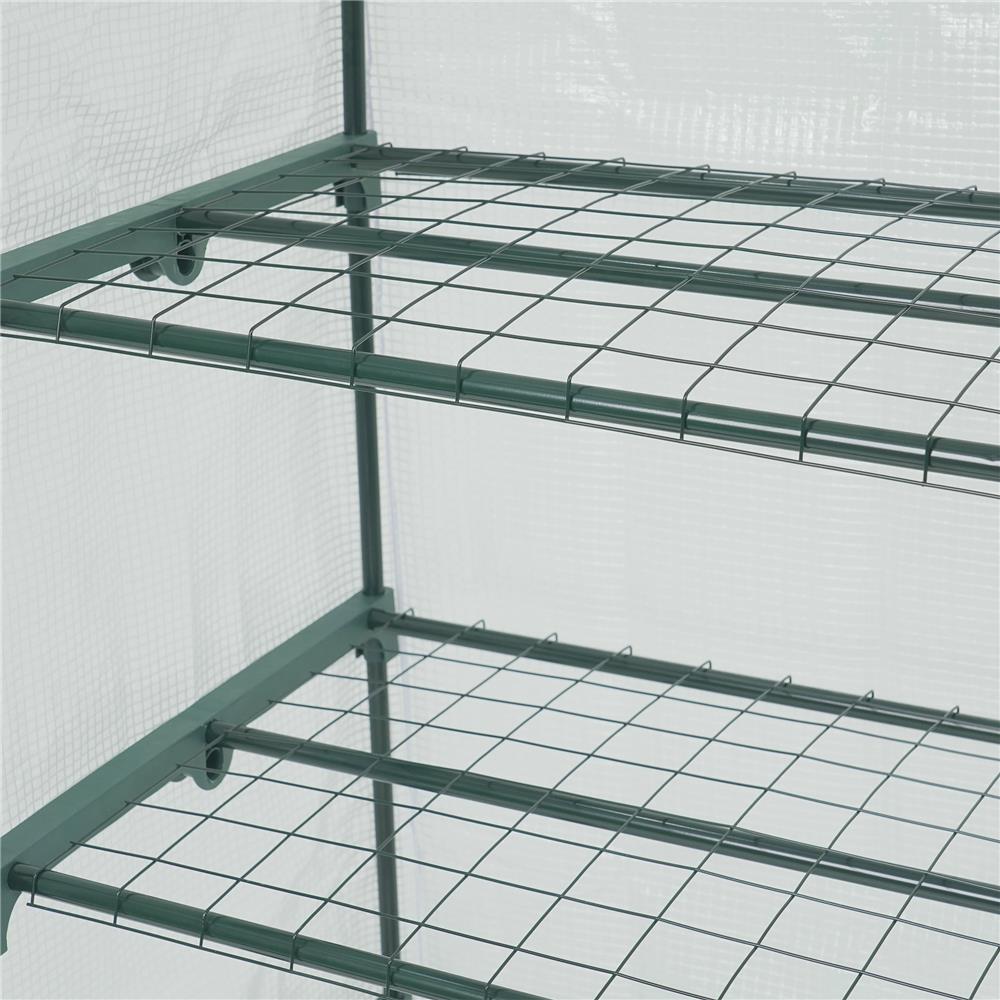 โรงเรือนเพาะปลูก SPRING GH-W0002 S สีขาว