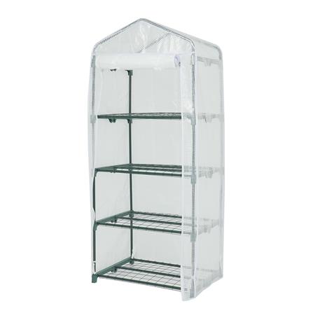 โรงเรือนเพาะปลูก SPRING GH-W0002 S สีขาว_1