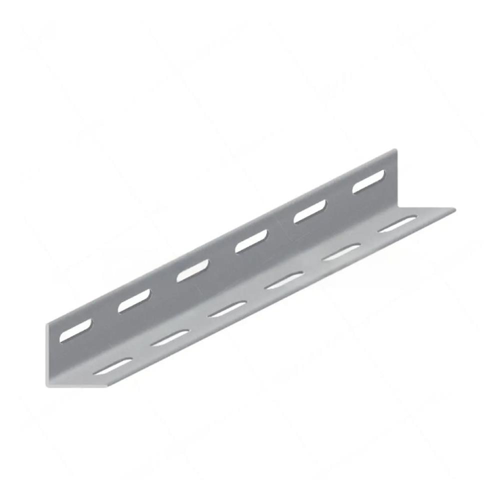 เหล็กฉากเจาะรู SANKI 1.20 มม. x 3 ม. สีเทาควันบุหรี่