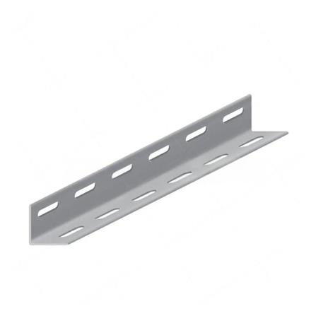 เหล็กฉากเจาะรู SANKI 1.20 มม. x 3 ม. สีเทาควันบุหรี่_0