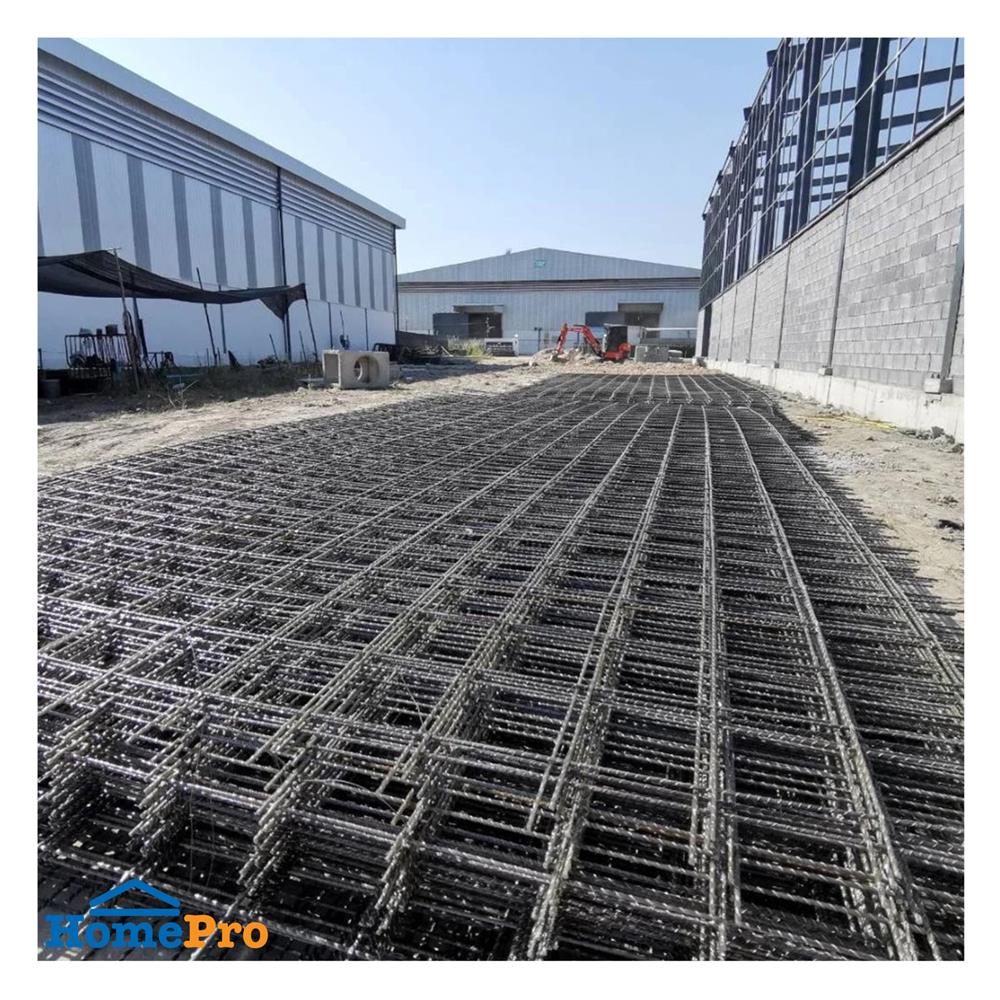 ตะแกรงเหล็กไวร์เมช LA 3.8 มม. (ตาห่าง 20x20 ซม.) 2x25 ม.