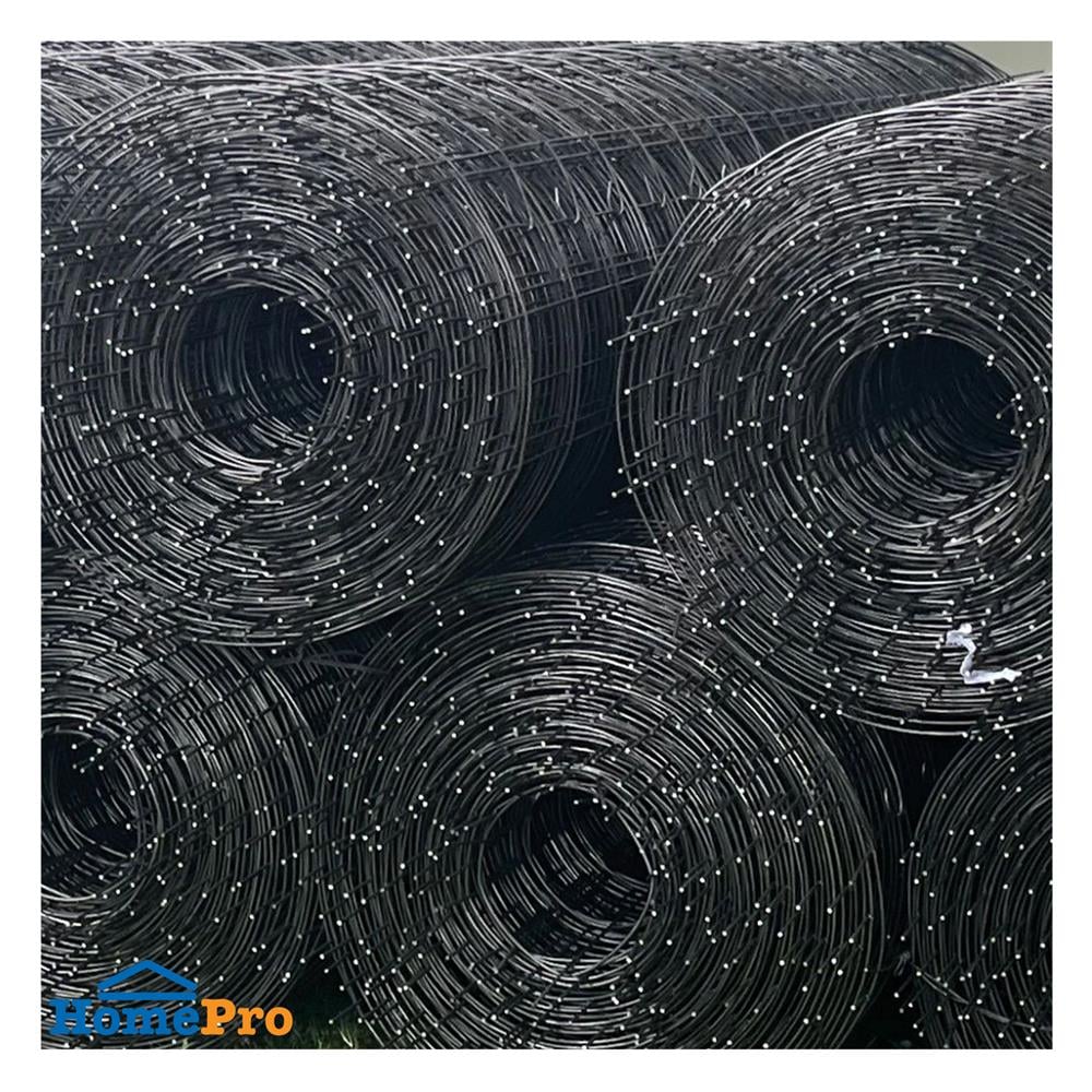 ตะแกรงเหล็กไวร์เมช LA 6 มม. (ตาห่าง 20x20 ซม.) 2x25 ม.