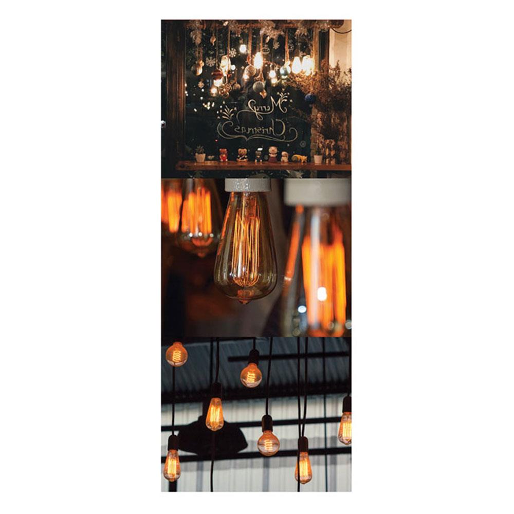 หลอด LED TOSHIBA ST64 FILA AMBER 6 วัตต์ WARMWHITE E27