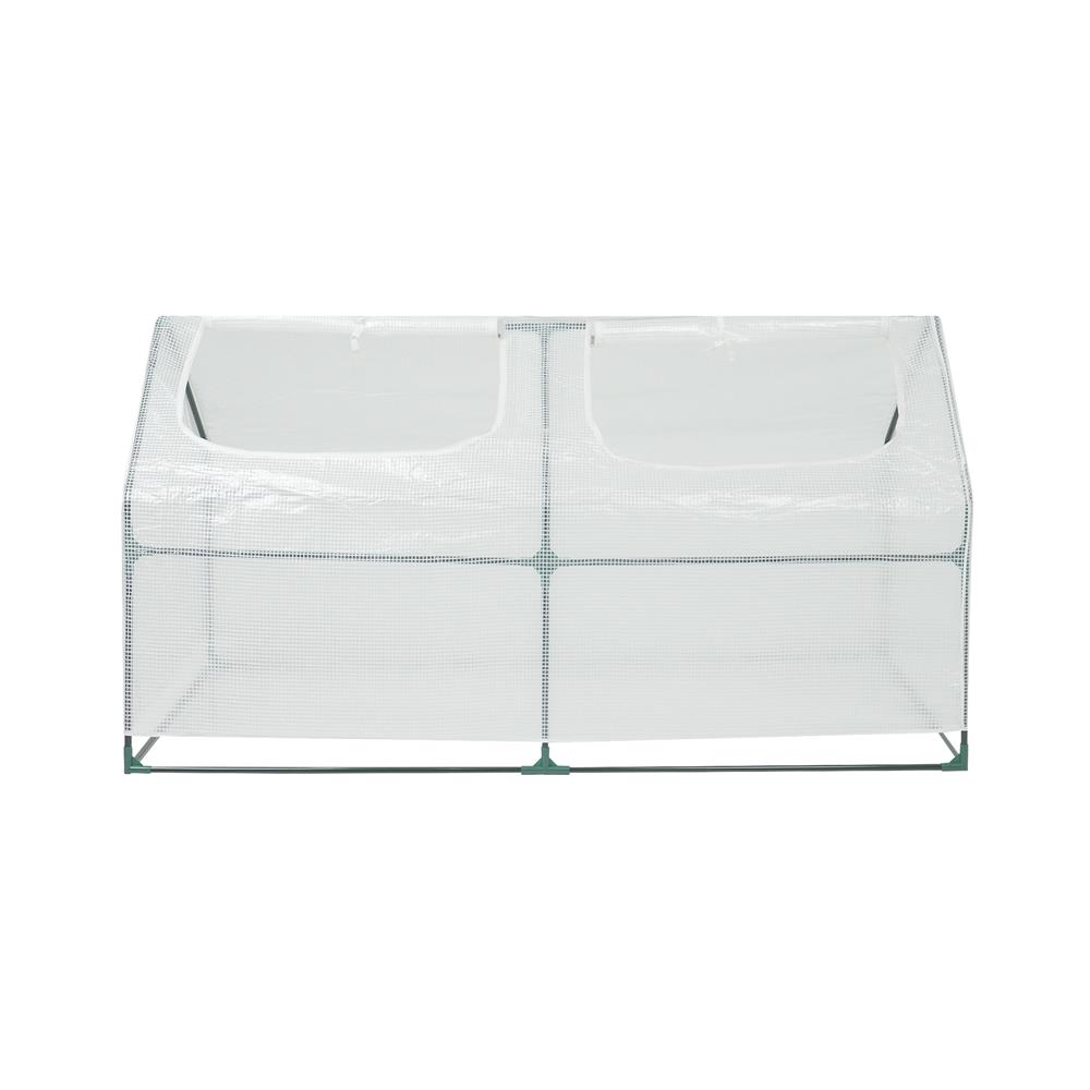 โรงเรือนเพาะปลูก SPRING GH-W0001 M สีขาว