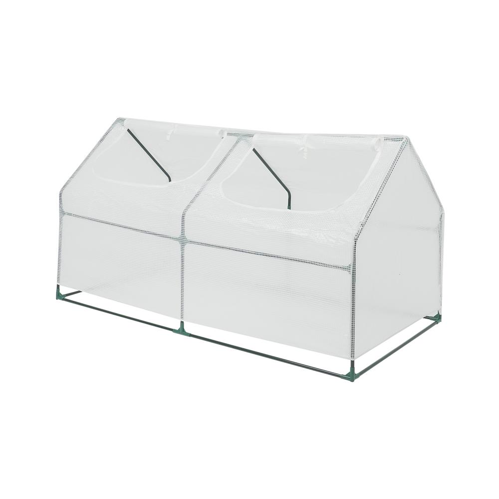 โรงเรือนเพาะปลูก SPRING GH-W0001 M สีขาว