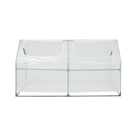 โรงเรือนเพาะปลูก SPRING GH-W0001 M สีขาว