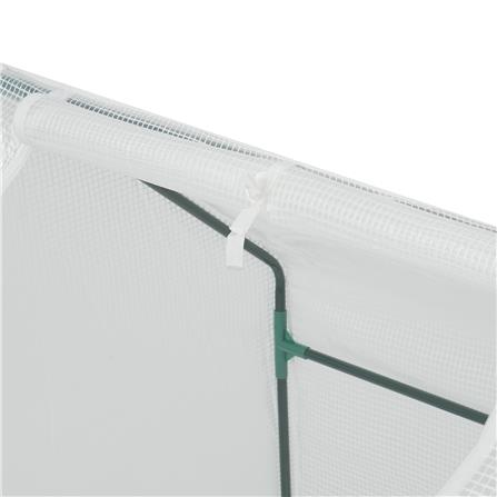 โรงเรือนเพาะปลูก SPRING GH-W0001 M สีขาว_4