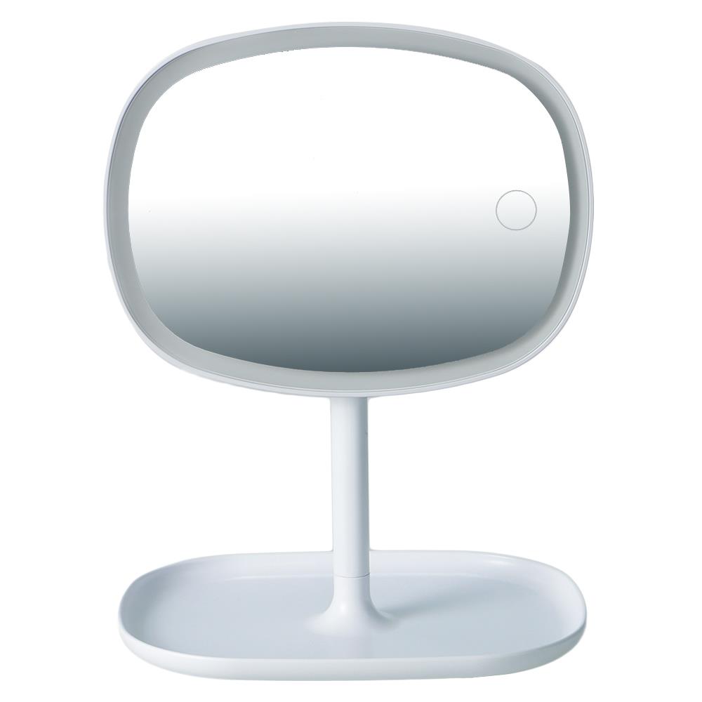 LED MAGNIFYING FACIAL MIRROR MOYA MR813 WHITE