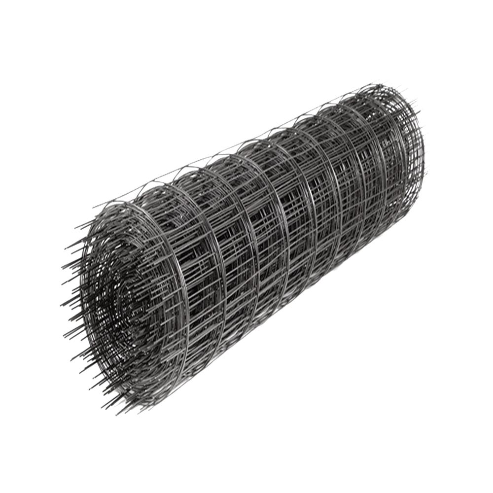 ตะแกรงเหล็กไวร์เมช LA 3.2 มม. (ตาห่าง 20x20 ซม.) 2x50 ม.