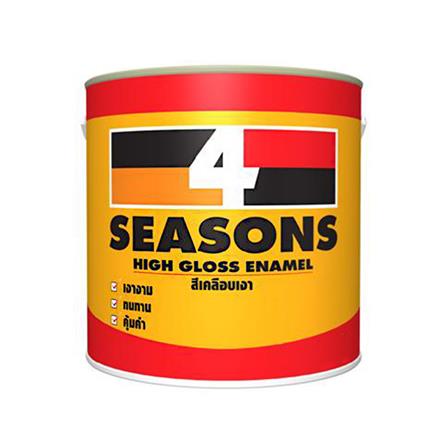สีน้ำมัน TOA 4 SEASONS 5001 สีขาว 1 แกลลอน_0