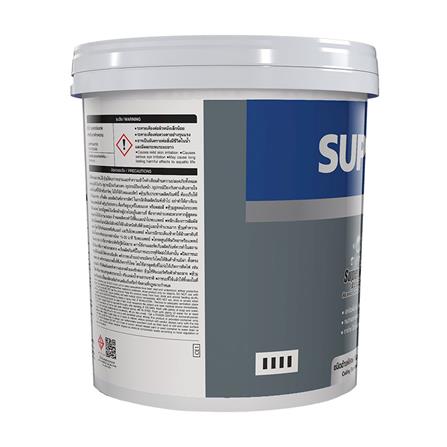 สีน้ำทาฝ้าเพดาน TOA SUPER MATEX M700 สีขาว 5 แกลลอน_2
