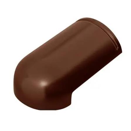 ครอบโค้งหางมน TPI UTOPIA สีน้ำตาลแทมมารีน_0