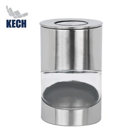 ขวดโหลแก้วกลมฝากด KECH TRIANGLE 0.68 ลิตร_1