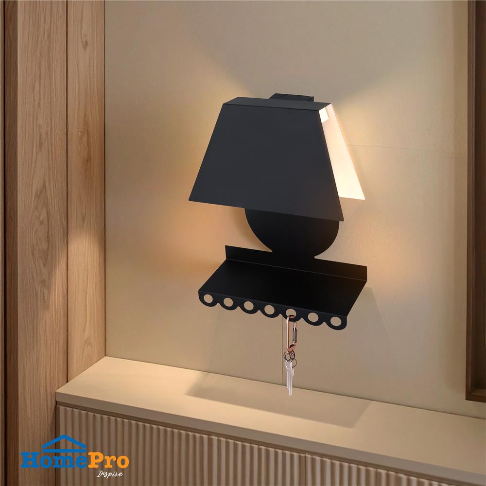 ไฟกิ่งภายใน LED CARINI VW0216-1B 5 วัตต์ DAYLIGHT สีดำ 1 หัว
