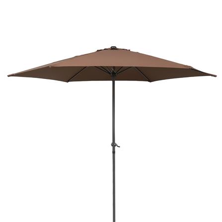 ร่มสนามทรงกลม ME LIVING MIKA 3X3 ม. สีช็อคโกแลต_1