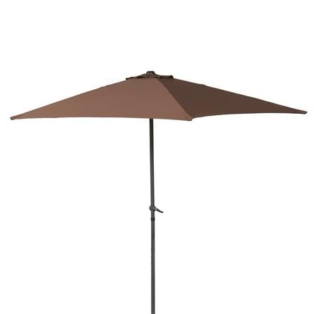 ร่มสนามทรงกลม ME LIVING MIKA 3X3 ม. สีช็อคโกแลต_2