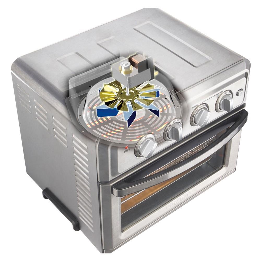 เตาอบเล็กแมนวล CUISINART TOA-60 17 ลิตร สีเงิน