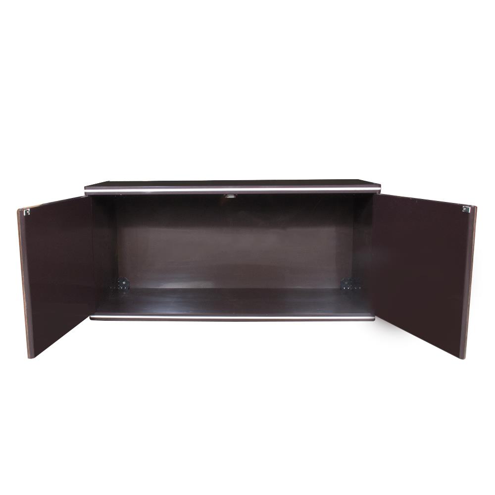 ตู้คู่ KING CURVE 90X42 ซม.P2 DARK WOOD