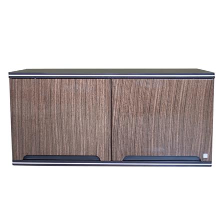 ตู้คู่ KING CURVE 90X42 ซม.P2 DARK WOOD_0