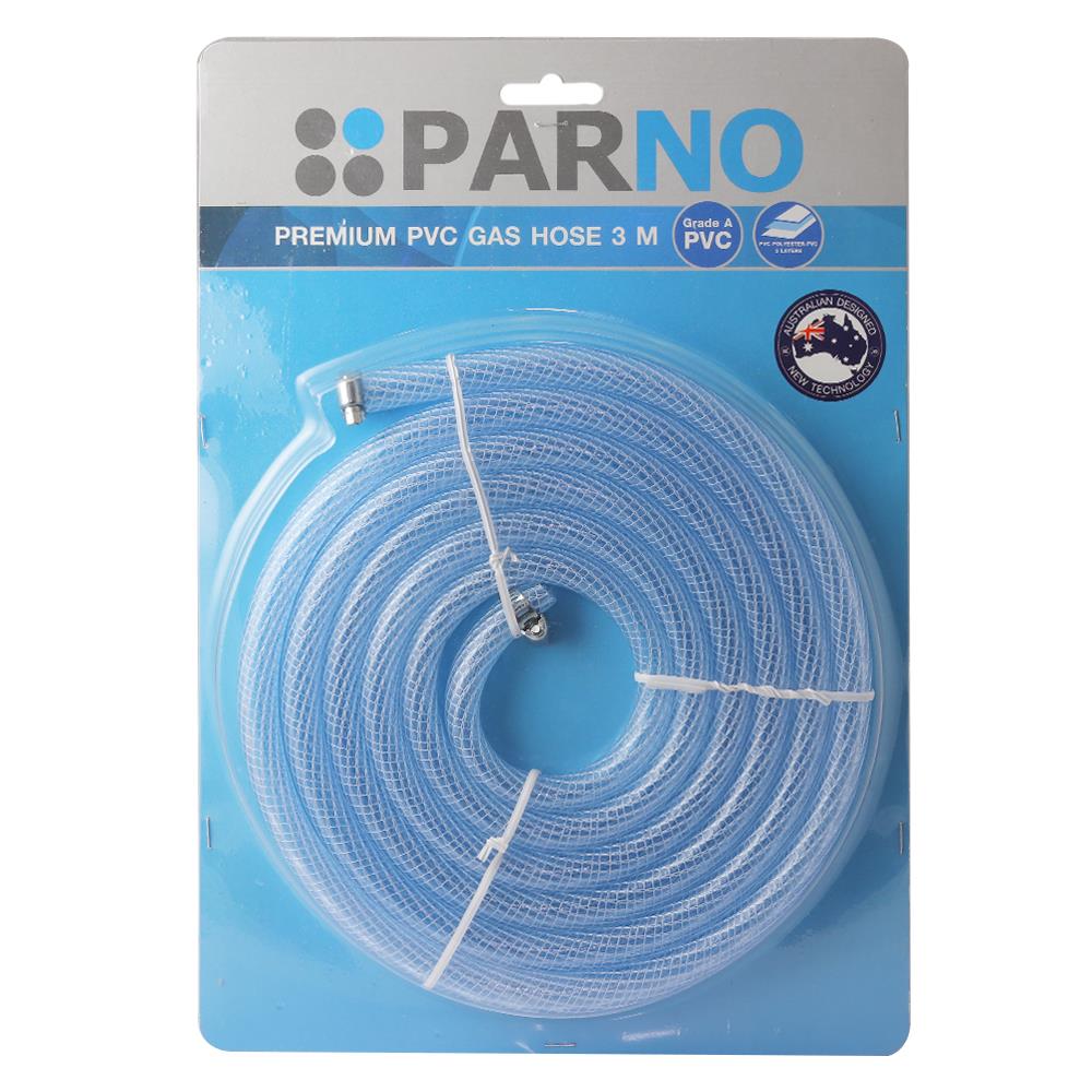 สายยางแก๊สอย่างหนา PARNO KNITTING 3 เมตร