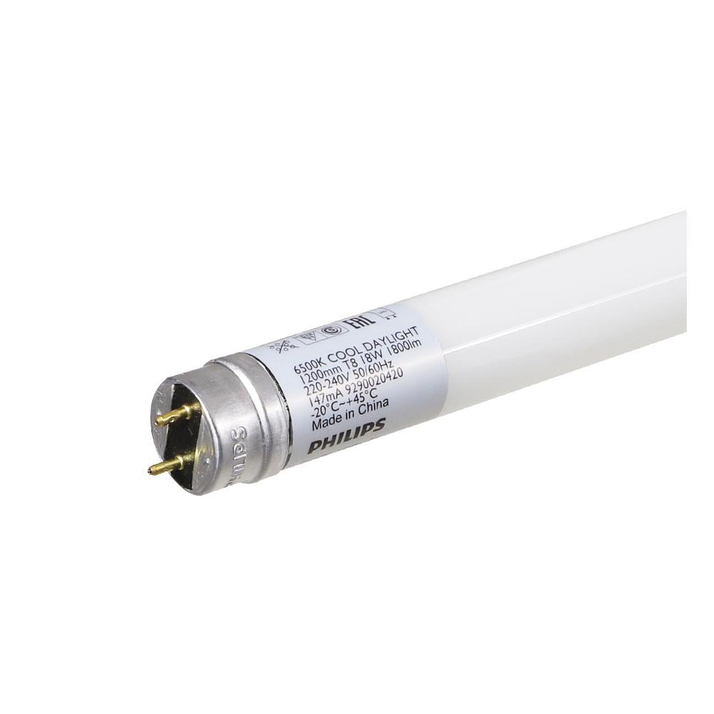 หลอด PHILIPS LED ECOFIT 765 T8 18 วัตต์ DAYLIGHT G13