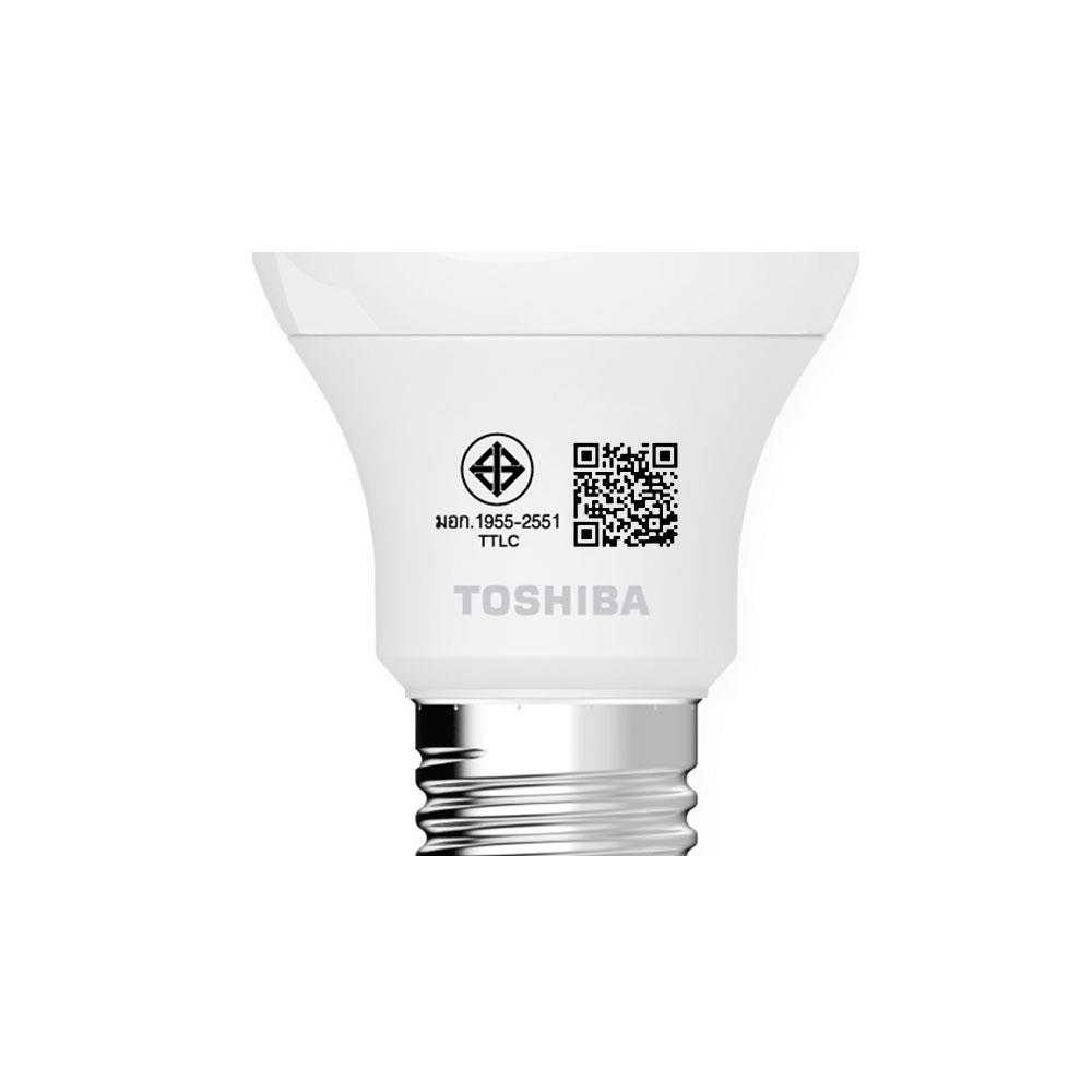 หลอด LED TOSHIBA A60 G7 15000Hr 9 วัตต์ COOLWHITE E27