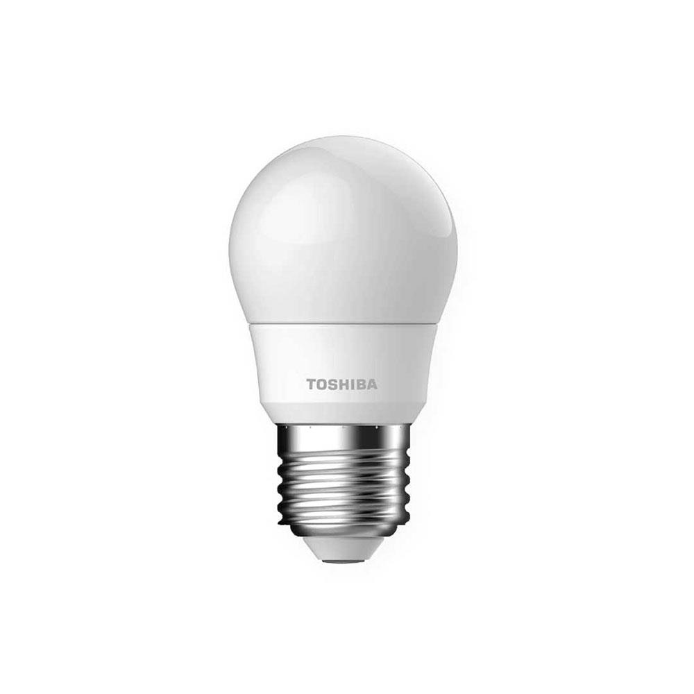 หลอด LED TOSHIBA A45 G7 15000Hr 4 วัตต์ COOLWHITE E27