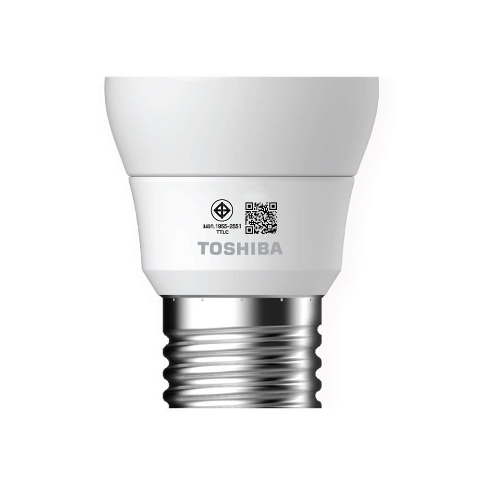 หลอด LED TOSHIBA A45 G7 15000Hr 4 วัตต์ DAYLIGHT E27