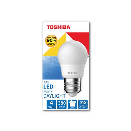 หลอด LED TOSHIBA A45 G7 15000Hr 4 วัตต์ DAYLIGHT E27_1