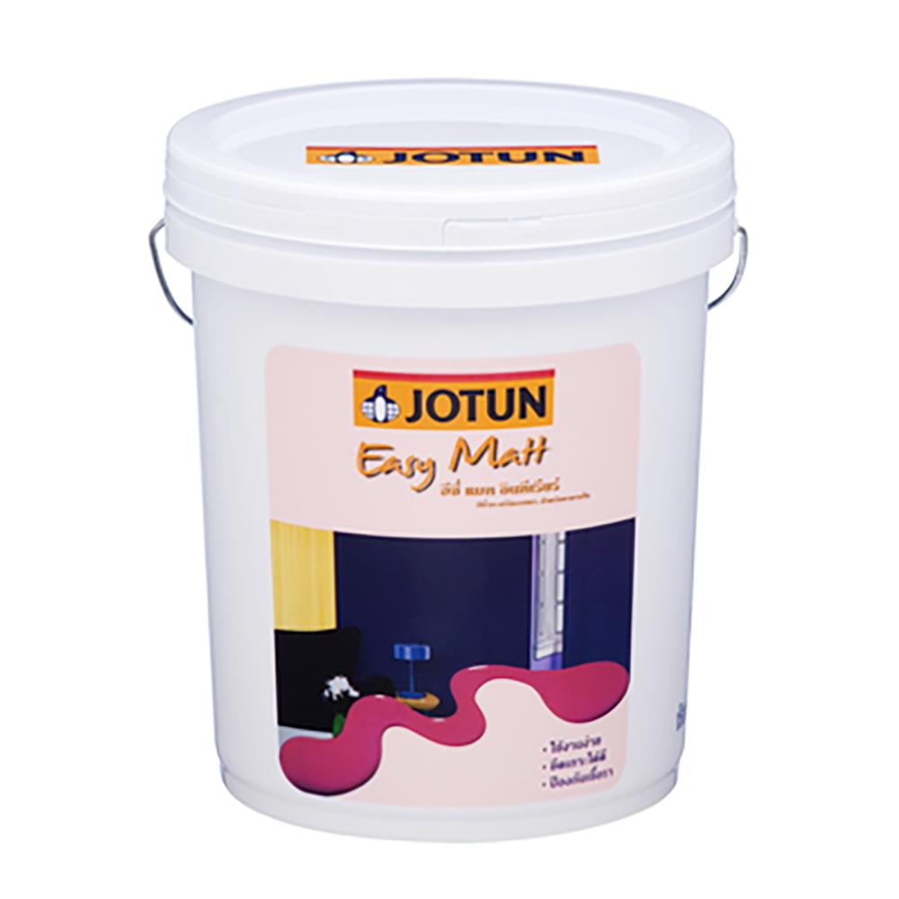 สีน้ำทาภายใน ชนิดด้าน JOTUN EASY MATT 18 ลิตร