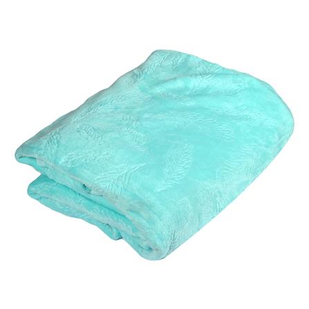 ผ้าห่ม HOME LIVING STYLE FEATHER สีเขียว_0