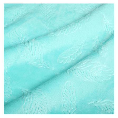 ผ้าห่ม HOME LIVING STYLE FEATHER สีเขียว_1