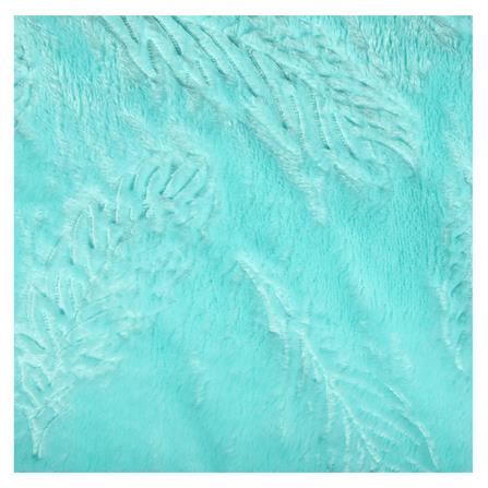 ผ้าห่ม HOME LIVING STYLE FEATHER สีเขียว_2