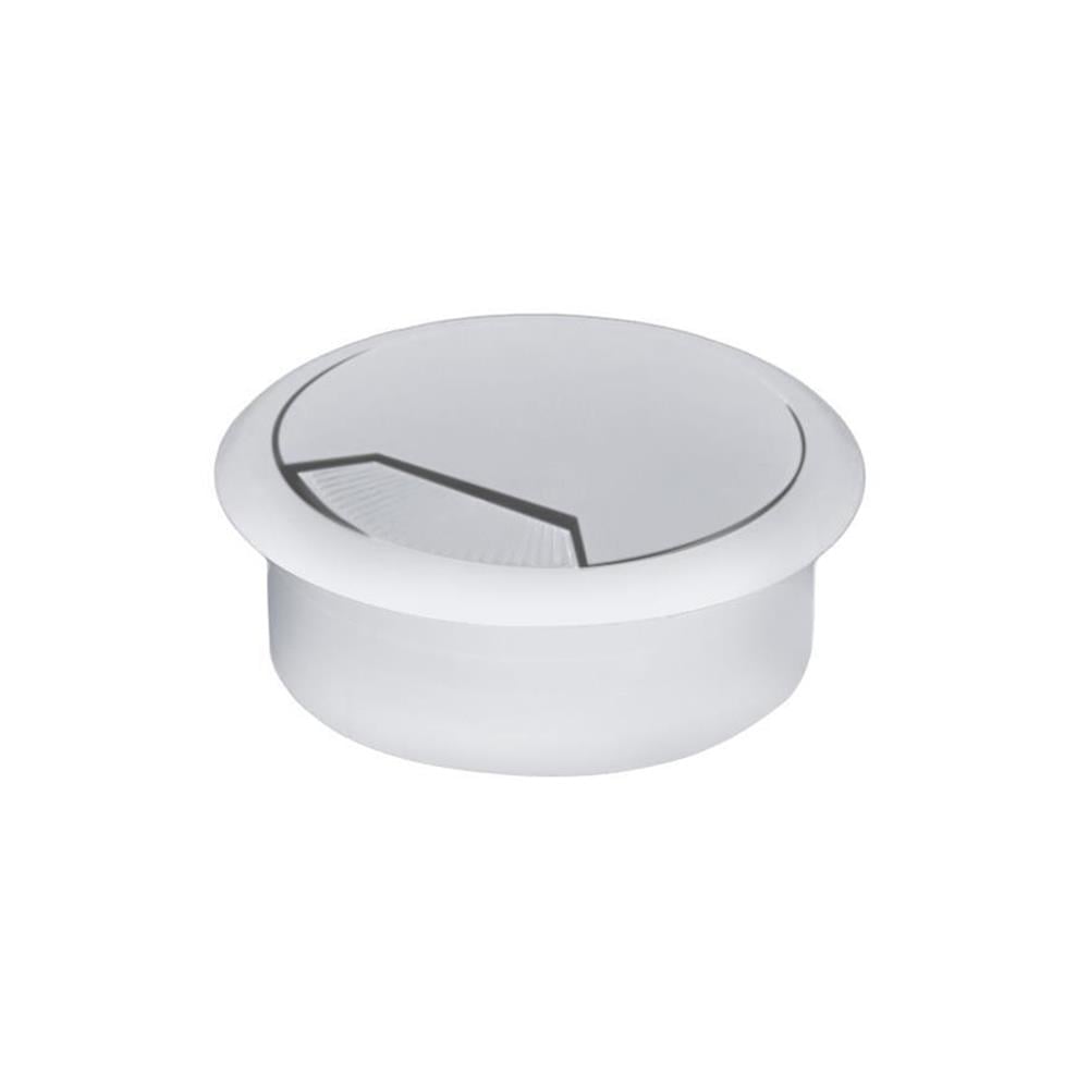 ช่องร้อยสายไฟกลม PANSIAM CC-10W 60 มม. สีขาว